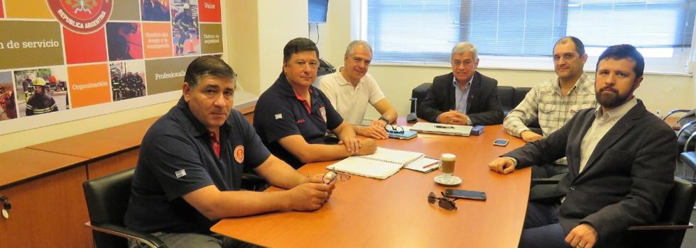 Bomberos Voluntarios liderará procesos de capacitación y certificación