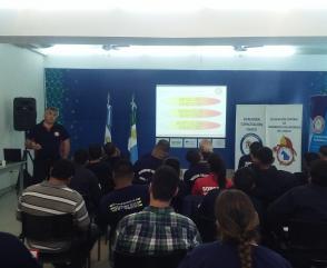 Curso de Seguridad del Bombero para dirigentes de la Federación Chaco