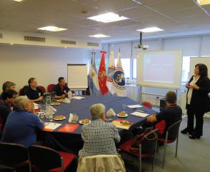 Continuamos trabajando en la profesionalización del bombero voluntario