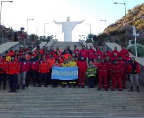 Capacitación de Incendios Forestales para Bomberos de La Rioja