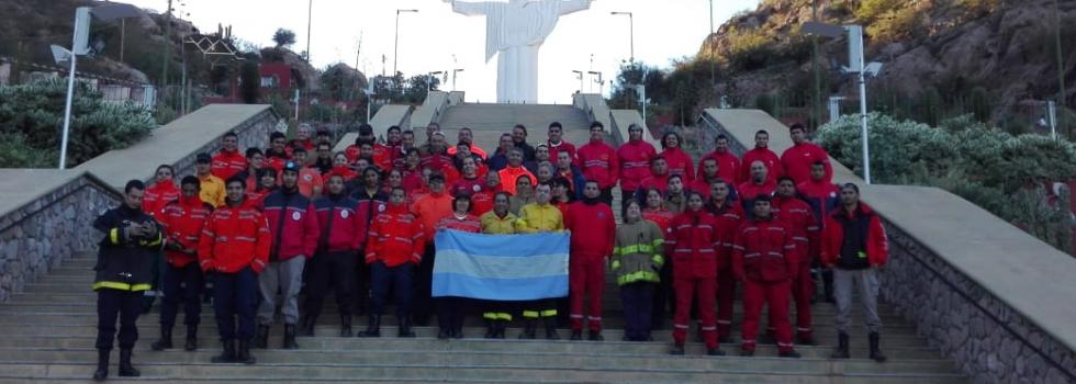 Capacitación de Incendios Forestales para Bomberos de La Rioja