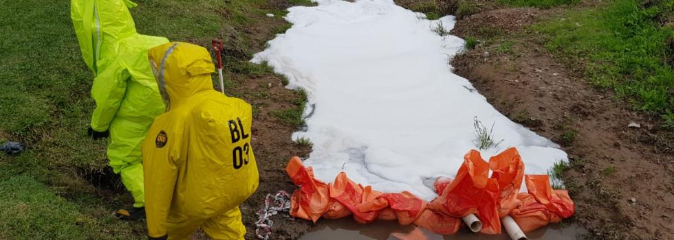 Bomberos Voluntarios de Entre Ríos se capacitaron en Materiales Peligrosos