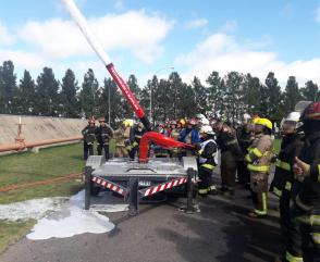 Capacitación en Incendios Industriales