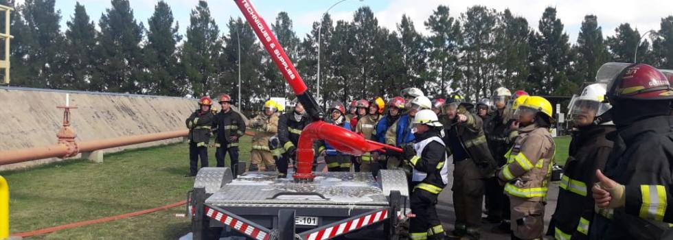 Capacitación en Incendios Industriales