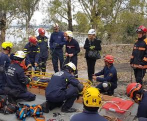 Taller de Brigadas USAR en Córdoba