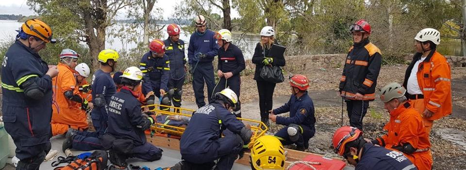 Taller de Brigadas USAR en Córdoba