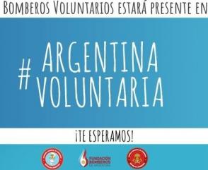 Los Bomberos Voluntarios nos sumamos a Argentina Voluntaria