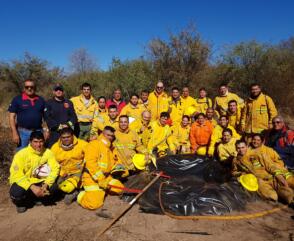 Capacitación en Incendios Forestales para Bomberos de Tucumán