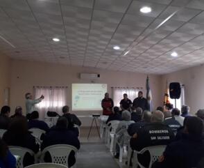 Seguridad del Bombero Como Valor Institucional