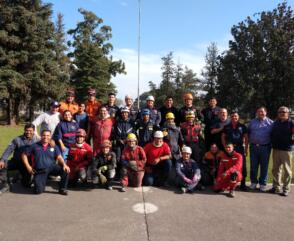 Rescate urbano para bomberos de Tucumán