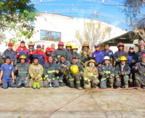 Capacitación de Incendios Estructurales en Valle Viejo