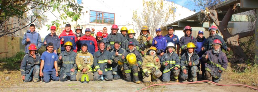 Capacitación de Incendios Estructurales en Valle Viejo