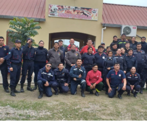 Bomberos de Salta se capacitan en Socorrismo