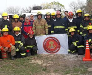 Rescate Vehicular para bomberos de Chaco