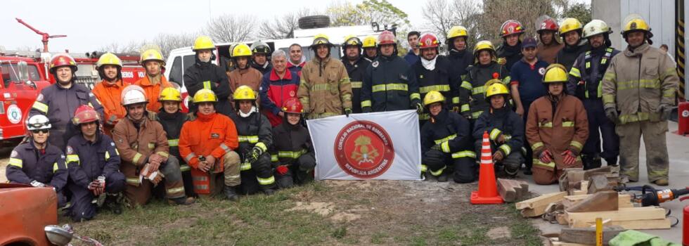 Rescate Vehicular para bomberos de Chaco