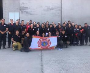 Socorrismo para los Bomberos de Santiago del Estero