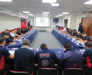 Curso NFPA 1403: maniobras de entrenamiento con fuego vivo