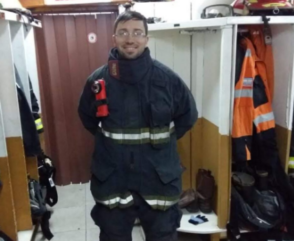 Un bombero de Chubut obtuvo una beca de estudios