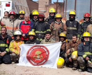 Incendios Estructurales para bomberos de Chaco