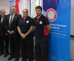 Nueva certificación para los bomberos