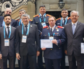 Entrega de la Acreditación Nacional a la Brigada USAR de Federación Córdoba