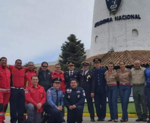 Experiencia en el curso internacional de Rescate Urbano