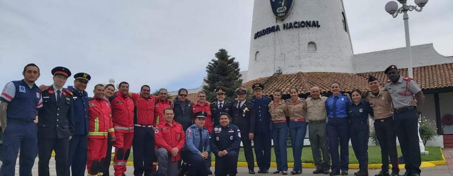 Experiencia en el curso internacional de Rescate Urbano