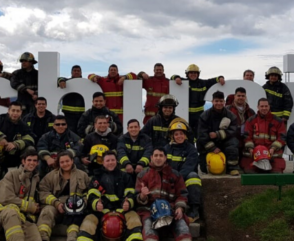 Curso de Incendios en Edificios de Altura en Ushuaia