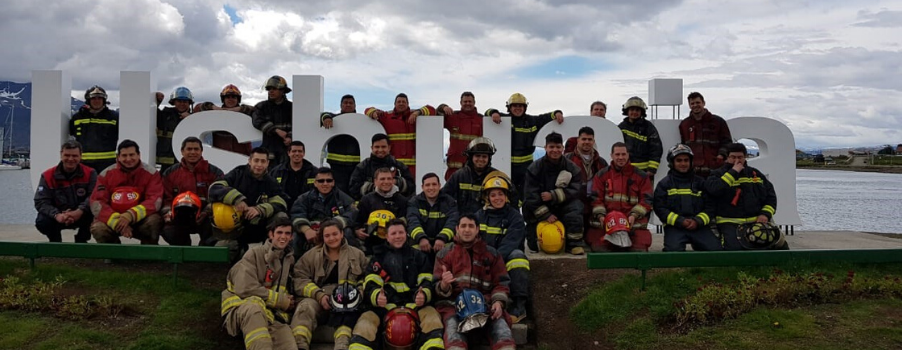 Curso de Incendios en Edificios de Altura en Ushuaia