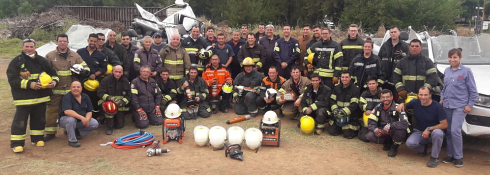 Taller de Formación de Instructores en Rescate Vehicular