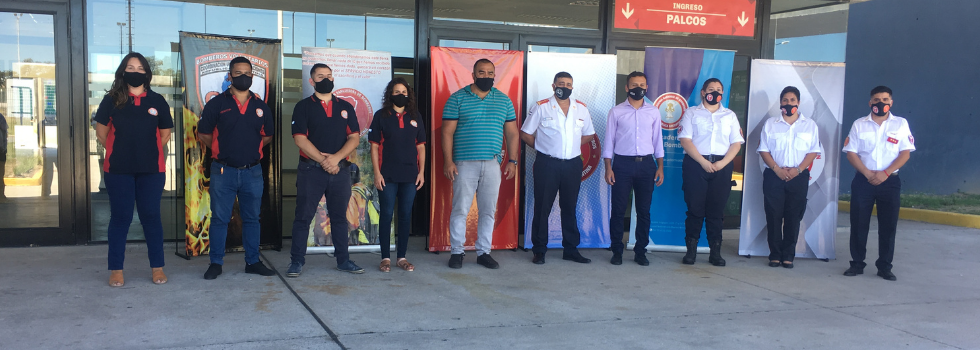 Visita a sede para el Encuentro Nacional de Cadetes