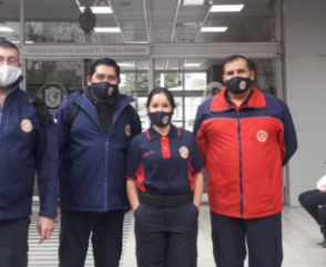 Representantes de la ANB se capacitaron con Policía Federal Argentina