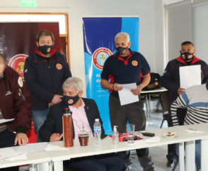 Continúan los avances en el Centro Nacional de Entrenamiento para Bomberos