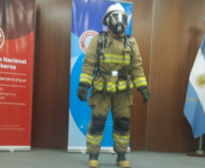 Bomberos de Argentina participaron del Dress Fast 2021