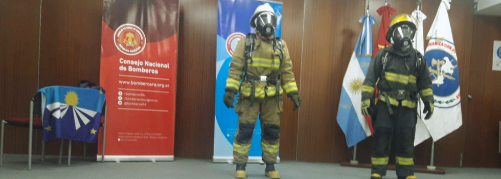 Bomberos de Argentina participaron del Dress Fast 2021