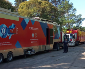 El Sistema Nacional de Bomberos Voluntarios en el JIDE