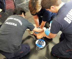 Día Mundial del RCP: la importancia de la capacitación en los Bomberos Voluntarios