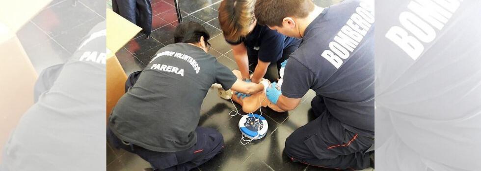 Día Mundial del RCP: la importancia de la capacitación en los Bomberos Voluntarios