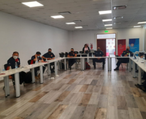 Capacitación “Conducir evaluando Riesgos”