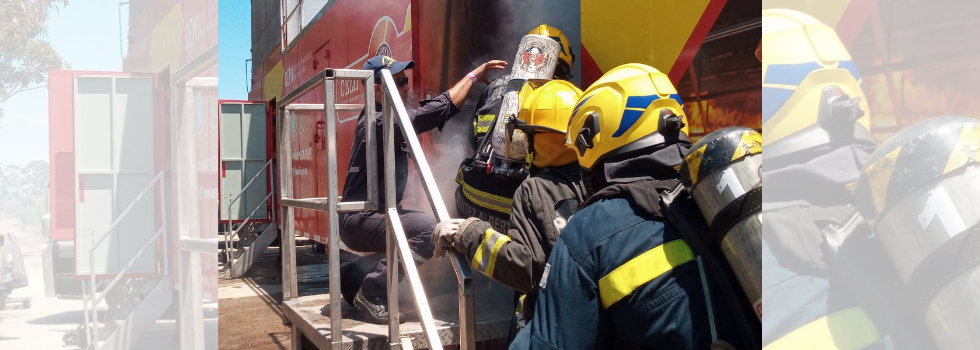 Los Bomberos Voluntarios en JIDE