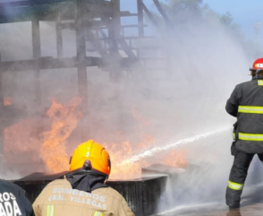 Taller de certificación de Incendios Industriales