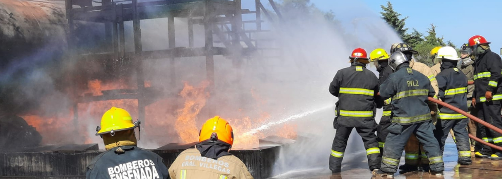 Taller de certificación de Incendios Industriales