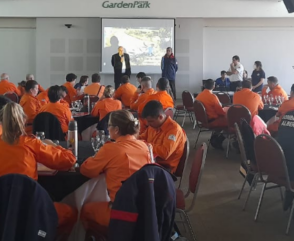 Último encuentro de Formador de Formadores
