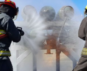 Capacitación Incendios Industriales