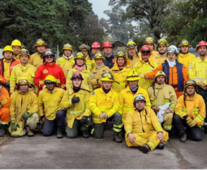 Curso regional de Incendios Forestales II