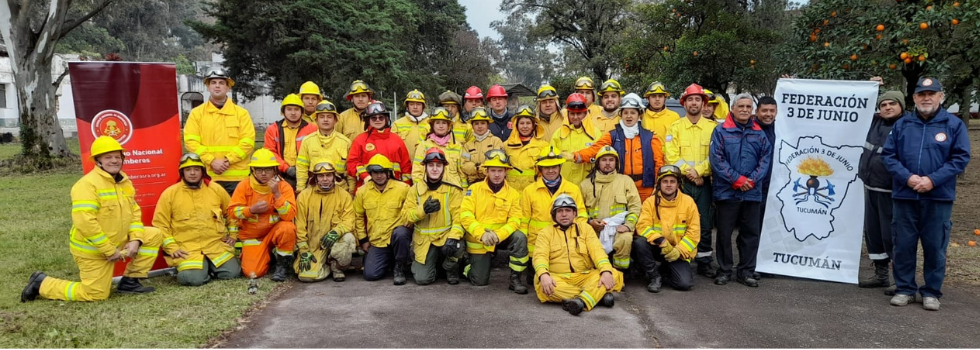 Curso regional de Incendios Forestales II