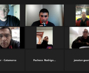Reunión del Departamento de Estructuras Colapsadas