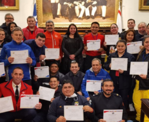 Capacitación Internacional