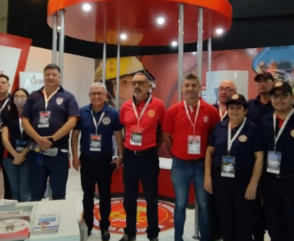 Gran participación de Bomberos en INTERSEC