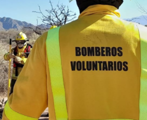 Curso de Incendios Forestales en Catamarca